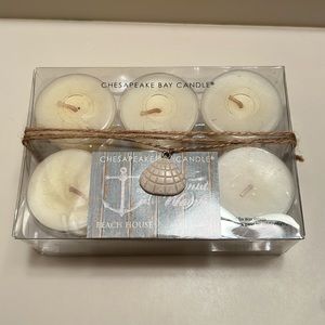Chesapeake Bay Candle Set of 6 Votives